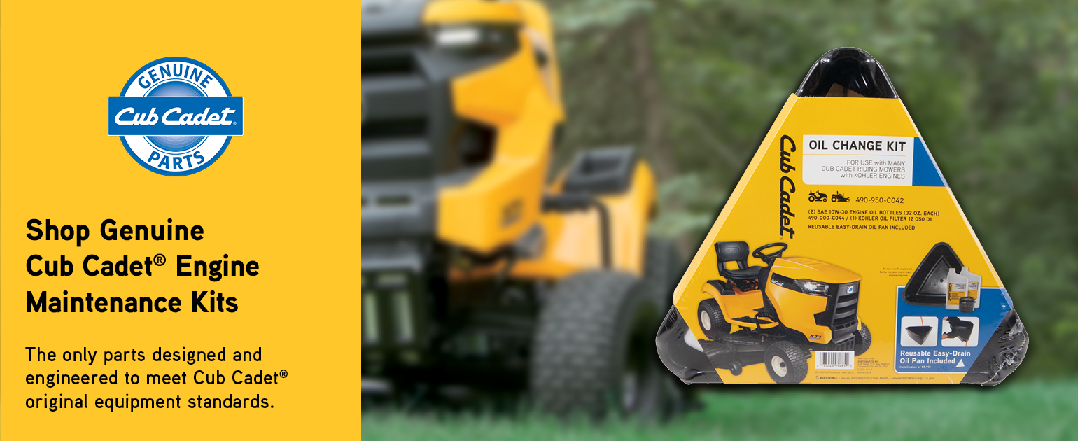 Maintenance Kits Cub Cadet US